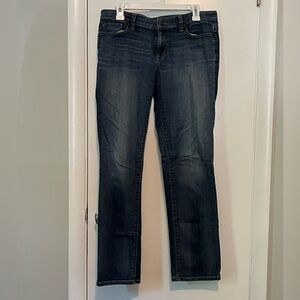 Straight Leg Jeans | LOFT | size 10/30